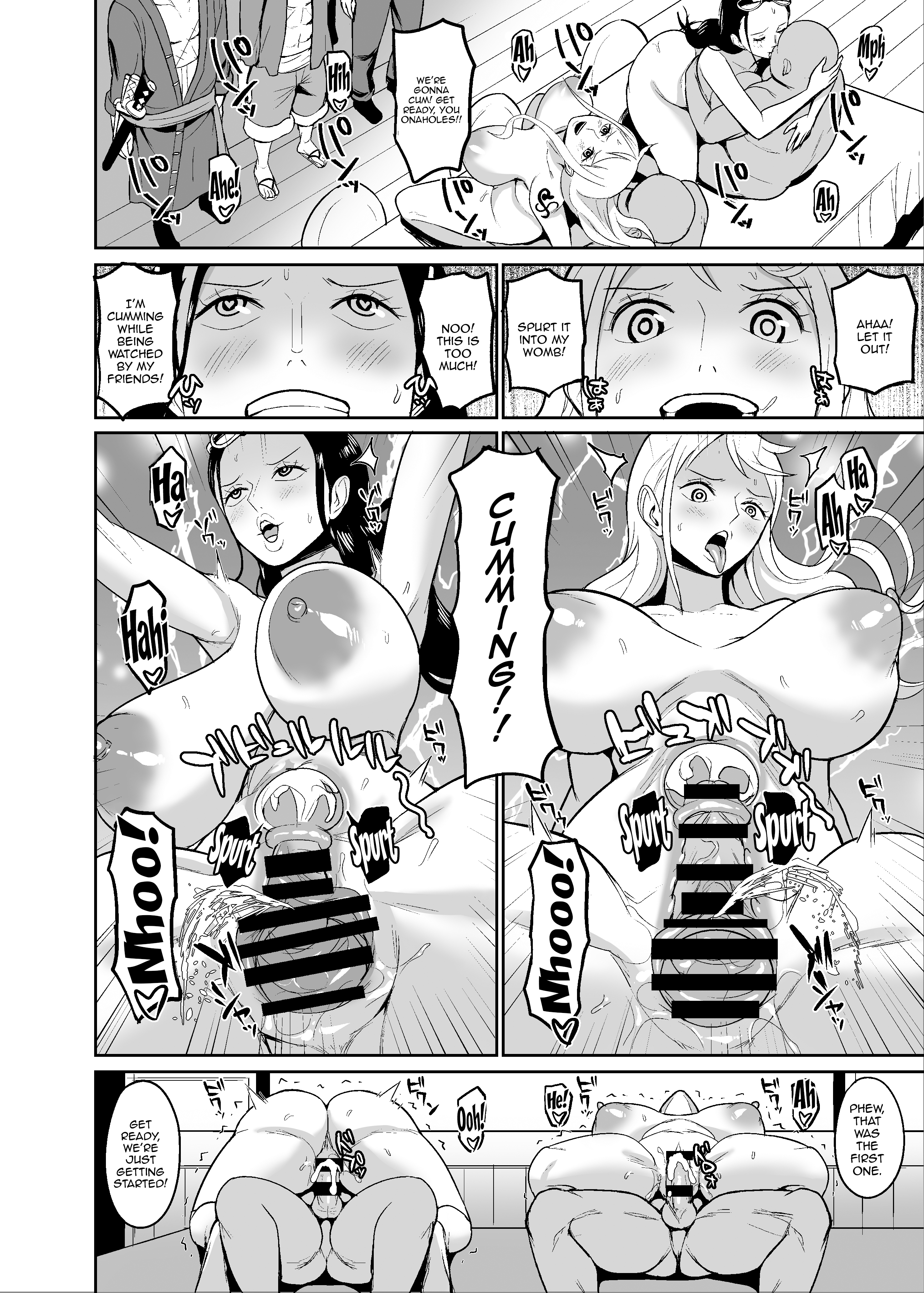 Hentai Manga Comic-These Guys Are Our New Nakama!-Read-12